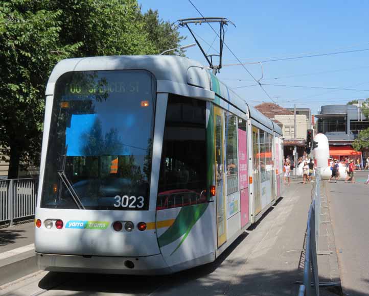 Yarra Trams Citadis C class 3023